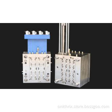 16 Cavities Cap Hot Runner Injection Mould With P20 / S50C